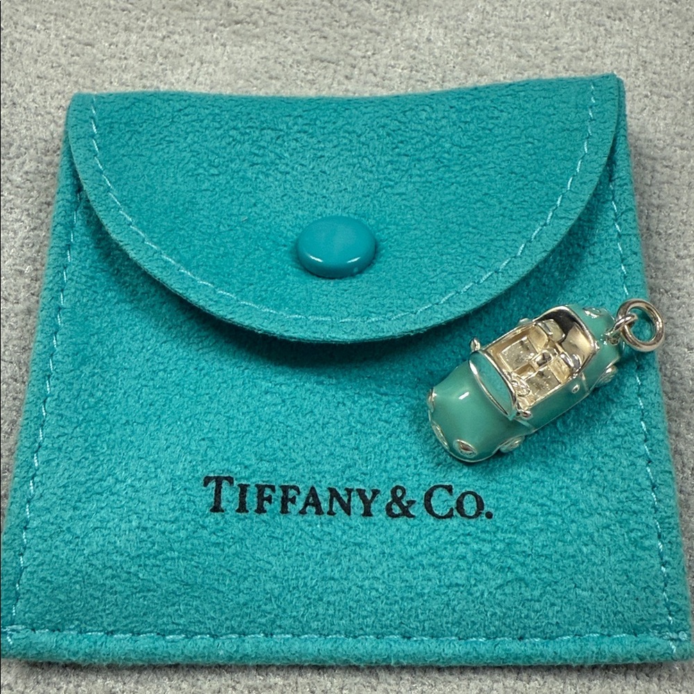 Tiffany & Co RARE Sterling Silver Car Charm - Excellent condition